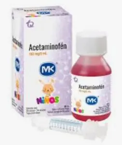 ACETAMINOFEN MK 90 ML 
