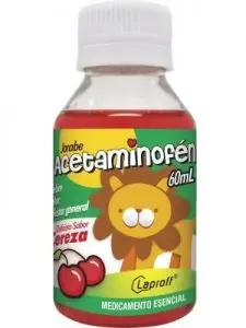 ACETAMINOFEN LAPROF 60 ML 