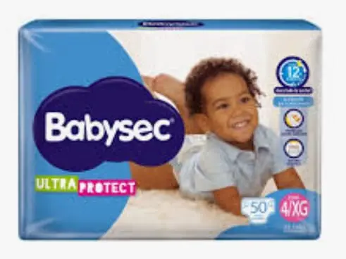BABYSEC PROTECT 4 X 50 UND