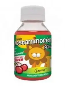 ACETAMINOFEN LAPROF 90 ML 