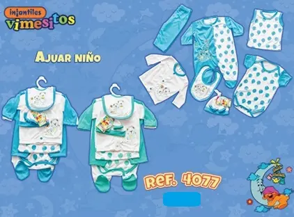 AJUAR GLOBOS VIMESITOS 4077 / 4076