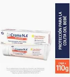 CREMA No 4 PROTECT 110 GR ANTIPAÑALITIS 