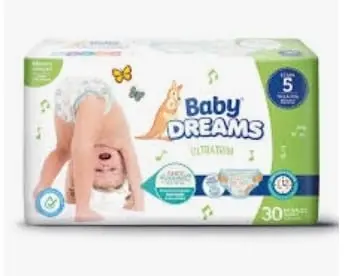BABYDREAMS 5 X 30 UND
