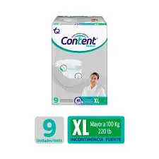 CONTENT MEDICAL XL 9 UND