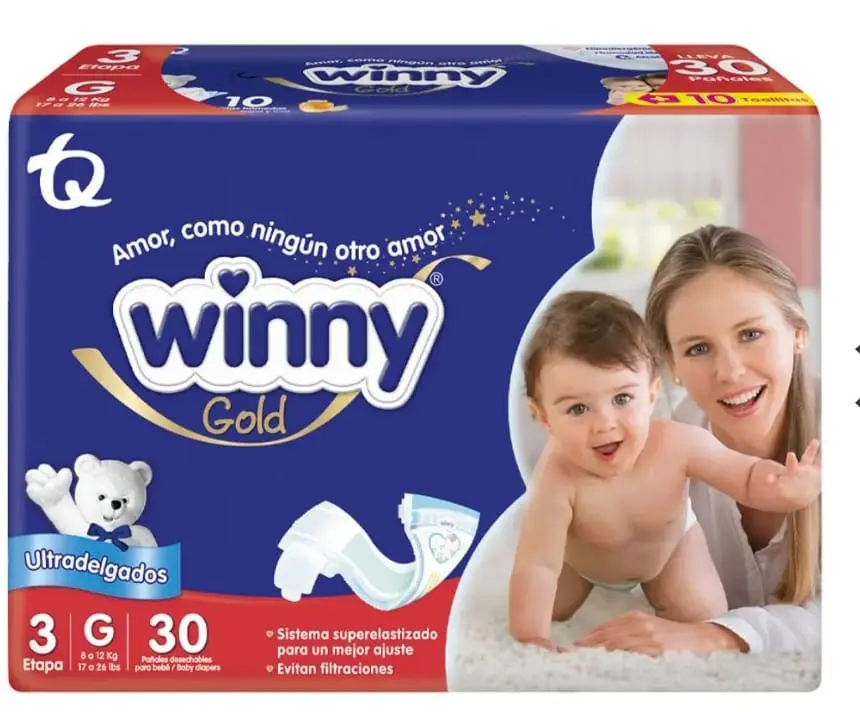 WINNY GOLD 3 X 30 UND
