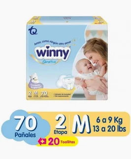 WINNY SENSITIVE 2 X 70 UND