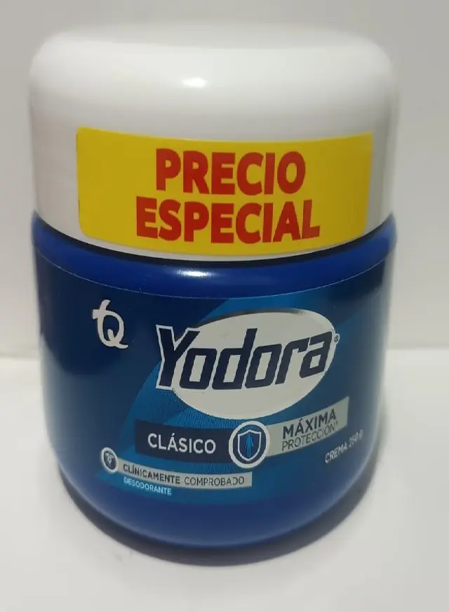CREMA YODORA 250 GR
