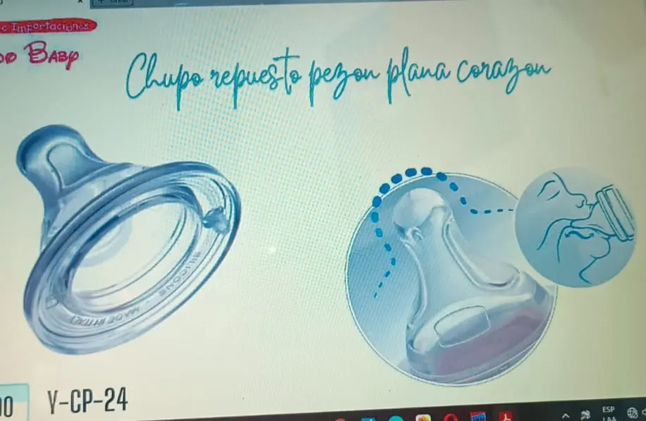 CHUPO REPUESTO ANCHO Y CP 24