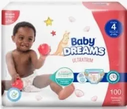 BABYDREAMS 4 X 100 UND