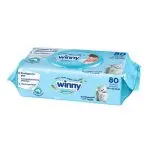 TOALLITAS WINNY 80 UND SENSITIVE 