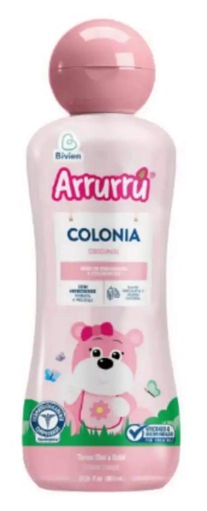 COLONIA ARRURRU ROSADA 800 ML