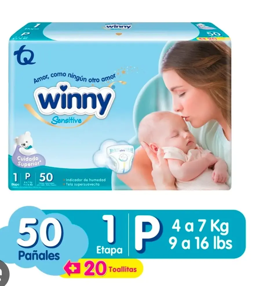 WINNY SENSITIVE 1 X 50 UND