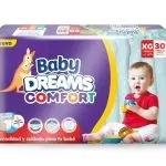 BABYDREAMS COMFORT 4 X 30 UND