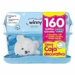 TOALLITAS WINNY 160 UND SENSITIVE CAJA 