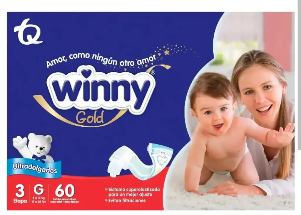 WINNY GOLD 3 X 60 UND