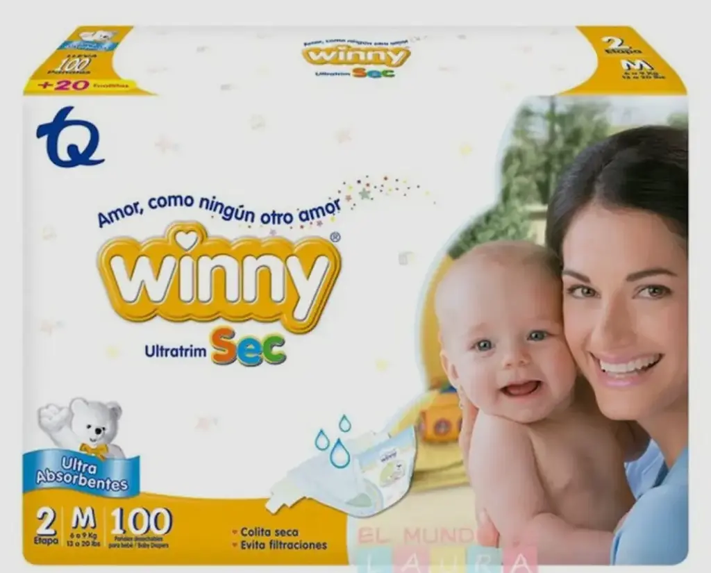 WINNY SEC 2 X 100 UND