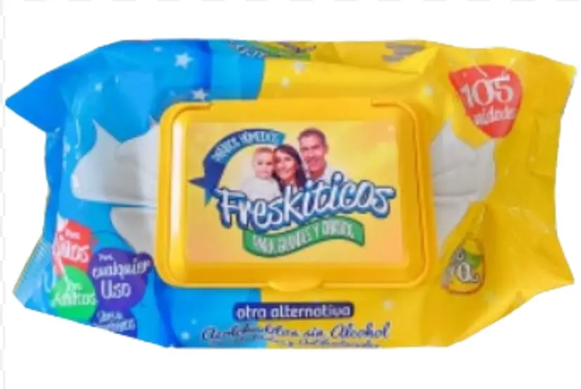 TOALLITAS FRESKITICOS 105 UND ALOE VERA
