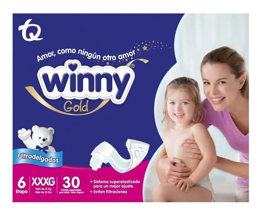 WINNY GOLD 6 X 30 UND