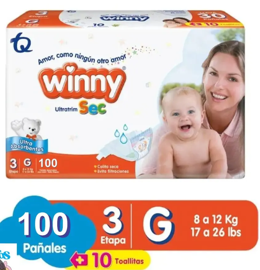 WINNY SEC 3 X 100 UND