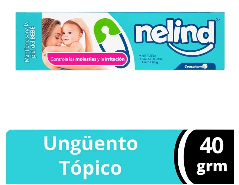 CREMA NELIND 40 GR ANTIPAÑALITIS 