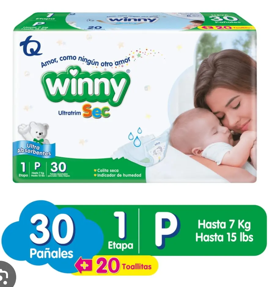 WINNY SEC 1 X 30 UND