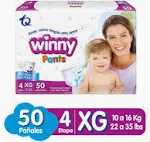 WINNY PANTS 4 X 50 UND