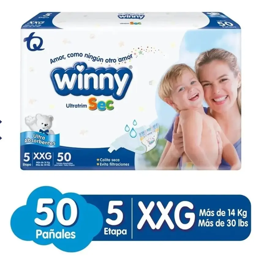 WINNY SEC 5 X 50 UND