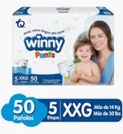 WINNY PANTS 5 X 50 UND