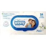 TOALLITAS WINNY 24 UND ALOE 