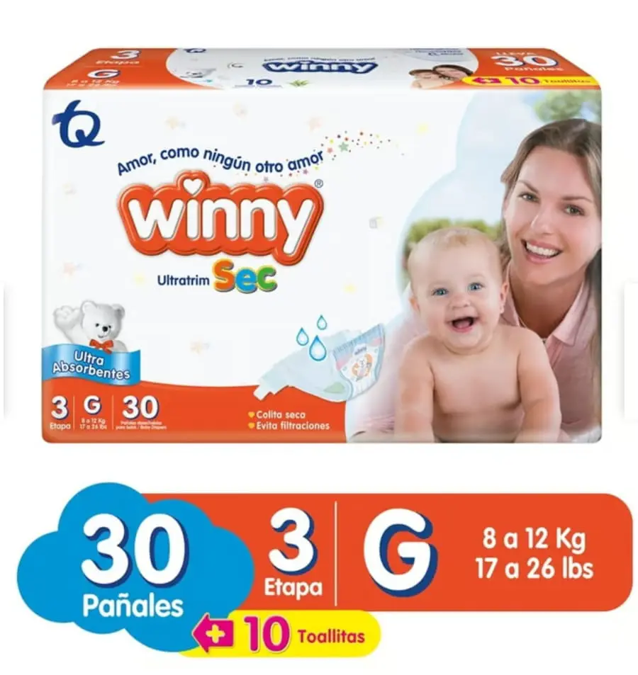 WINNY SEC 3 X 30 UND