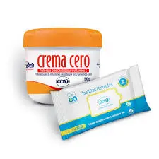 CREMA CERO 50 GR CALENDULA + TOALLITA 10 UN ANTIPAÑALITIS  
