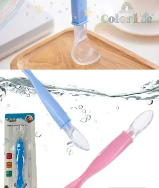 CUCHARA HADA BEAR JR 8020 SILICONA
