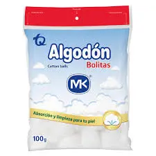 ALGODON MK BOLITAS 100 GR