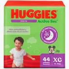 HUGGIES PANTS 4 X 44 UND