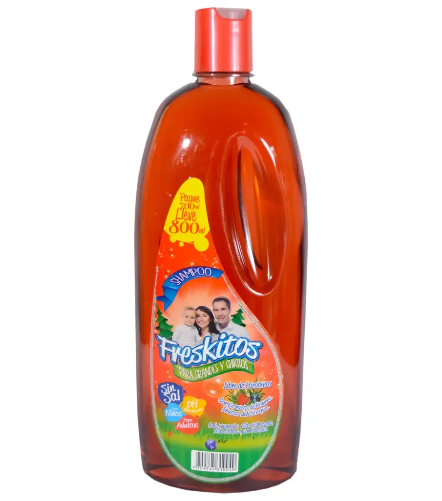 SHAMPOO FRESKITOS 500 ML ROMERO 