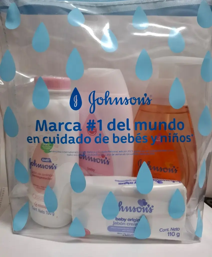 ESTUCHE JOHNSON BABY # 2 GRANDE