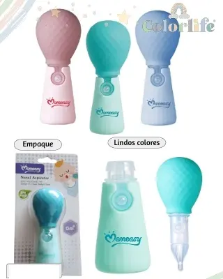 ASPIRADOR NASAL MOMEASY 46017