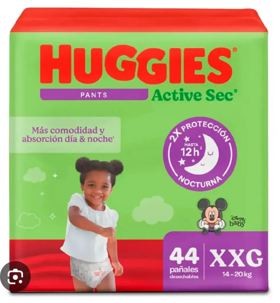 HUGGIES PANTS 5 X 44 UND
