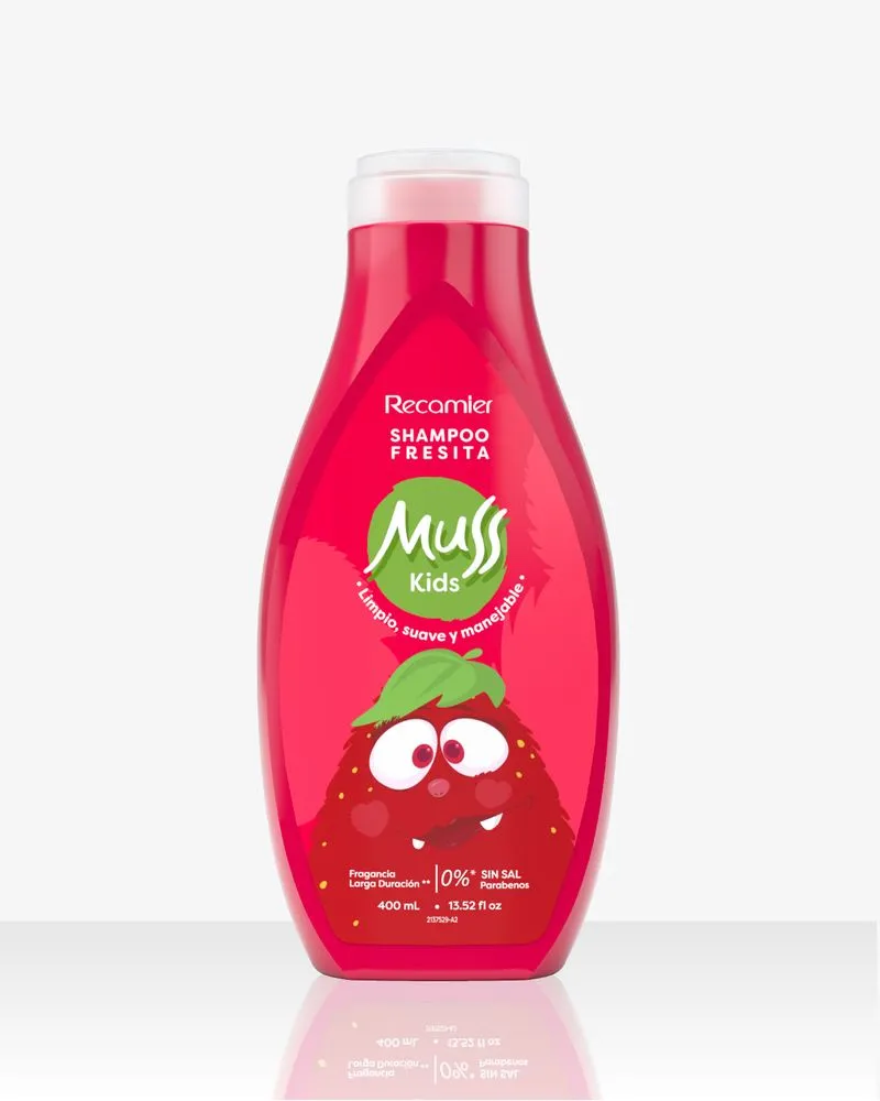 SHAMPOO MUSS KIDS 400 ML FRESITA