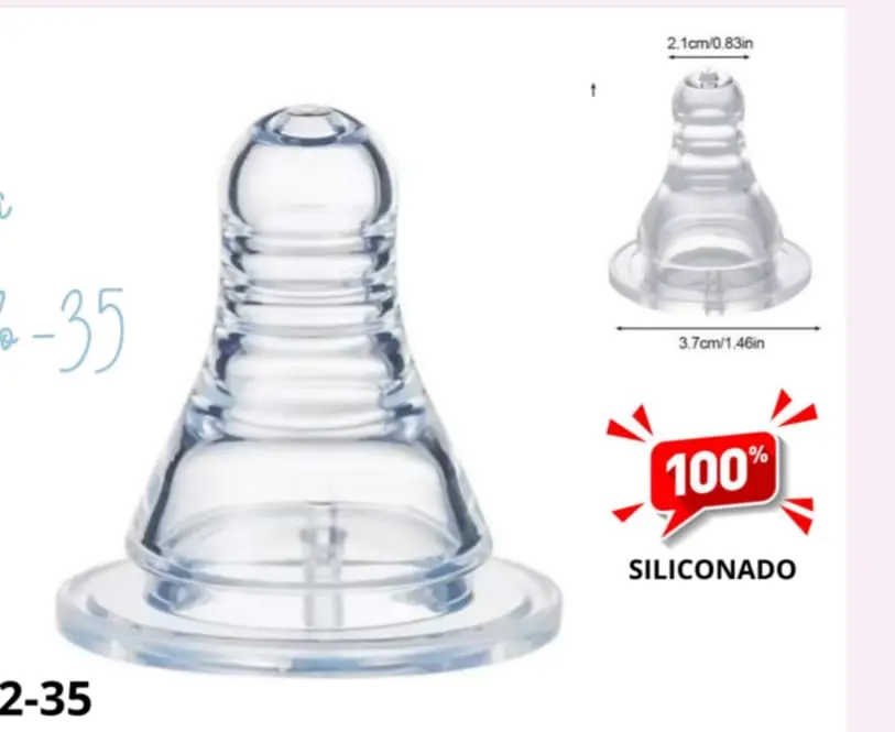 CHUPO REPUESTO PEQUEÑO CH9 2272 35 1 AROS