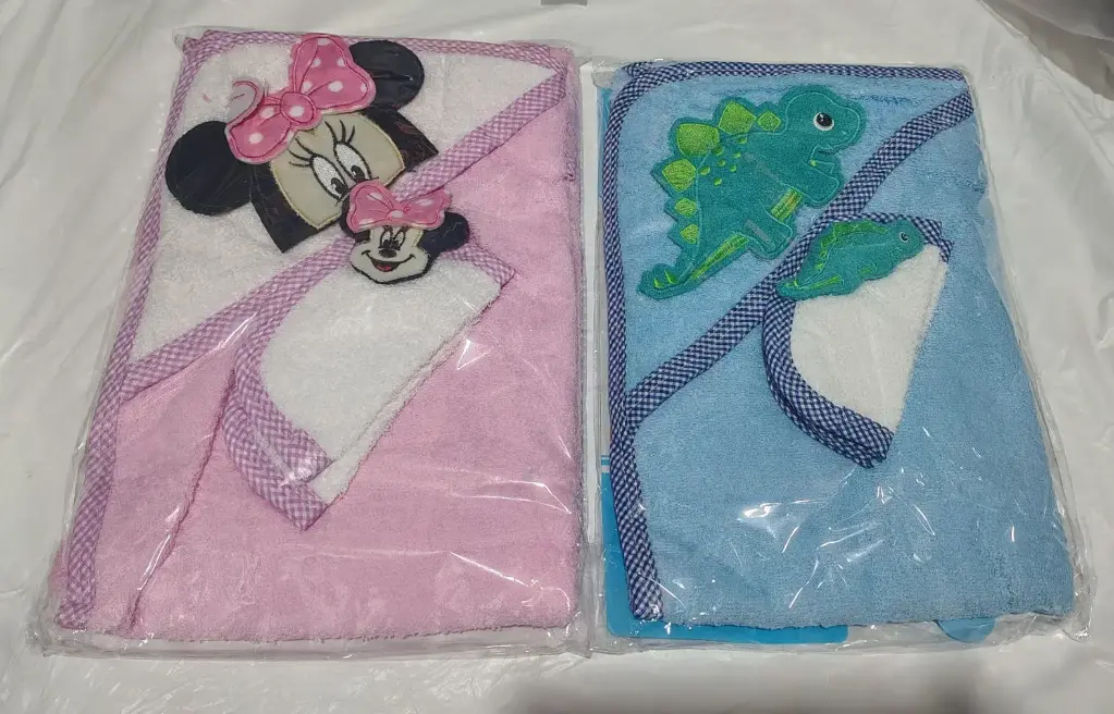 TOALLA BEBE VICTORIA 033