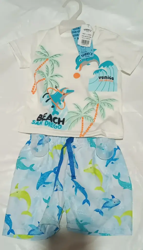 CONJUNTO NAUTICO L 2399 (9 MESES)