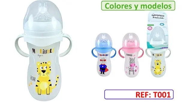 BIBERON 11 OZ POP MAX T001