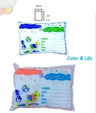 ALMOHADA CERTIFICADO 4010