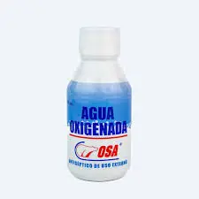 AGUA OXIGENADA OSA  X 120 ML