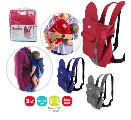 [0523] CARGADOR CANGURO GNMB 6607151 GENIAL