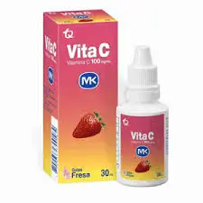 [0652] VITAMINA C MK 30 ML GOTAS 