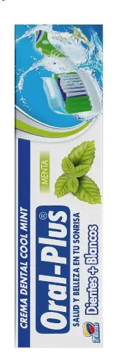 [1061] CREMA DENTAL ADULTO ORAL PLUS X 70 GR 