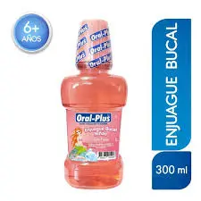[1171] ENJUAGUE BUCAL ORAL PLUS 300 ML TUTI FRUTI