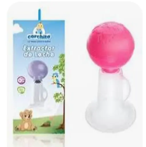 [1210] EXTRACTOR DE LECHE MANUAL CORCHITO 0378